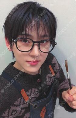 My First Flip MAKESTAR Kyehoon photocard image