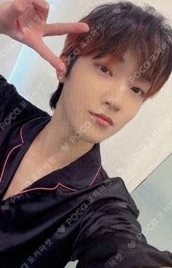 Whiteday HOME KIT with THE BOYZ HOME KIT SET KEVIN photocard image