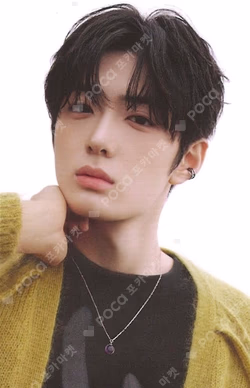 EUPHORIA RANDOM TRADING PHOTO CARD SET (STAR ROAD ver.) SANGHYEON photocard image