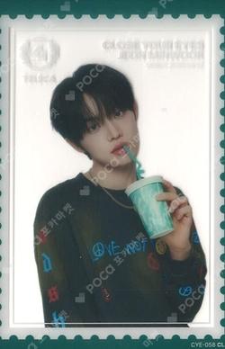 TELECA COLLECTION CARD 2025 K-POP ROOKIE RARE Jeon Minwook photocard image