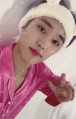 Whiteday HOME KIT with THE BOYZ HOME KIT SET JACOB photocard image
