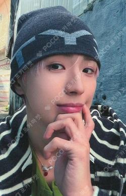 2026 SEASON’S GREETINGS fromm store YONGHEE photocard image