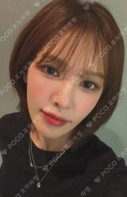 Cerulean Verge APPLEMUSIC WENDY photocard image