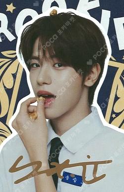 TELECA COLLECTION CARD 2025 K-POP ROOKIE SPECIAL