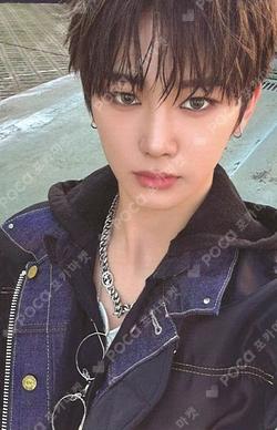 EUPHORIA RANDOM TRADING PHOTO CARD SET (FREAK ALARM ver.) ANXIN photocard image