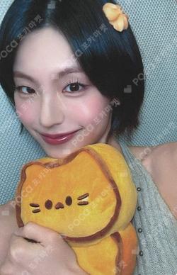 Girls Will Be Girls MAKESTAR YEJI photocard image
