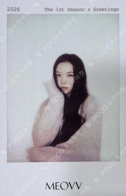 MEOVV 2026 The 1st Season’s Greetings [MEOVV] NARIN photocard image