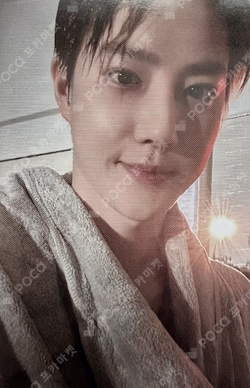 REVERXE Big SMini Ver. Berriz Exclusive SUHO photocard image