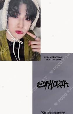 EUPHORIA FAN SHOWCASE Mnet Plus Merch SANGHYEON photocard image