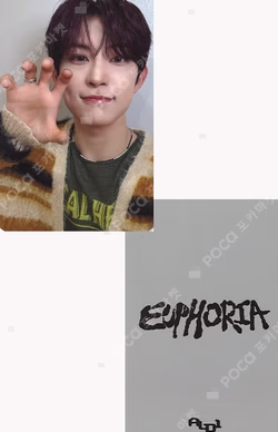 EUPHORIA FAN SHOWCASE YES24 GEONWOO photocard image