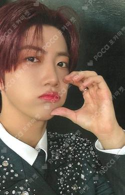 EVERSHINE K-MONSTAR WONJIN photocard image