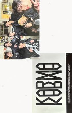 KARMA GRAPHITE VINYL Unit photocard image