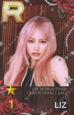 IVE WORLD TOUR [SHOW WHAT I AM] SuperStar STARSHIP LIZ photocard image