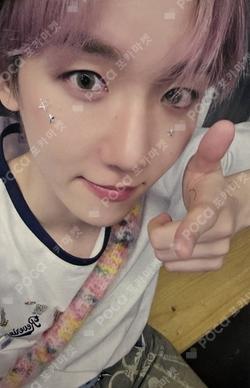 Essence of Reverie YIZHIYU BAEKHYUN photocard image