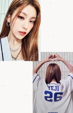 KILL MY DOUBT MAKESTAR YEJI photocard image