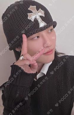 ONLY LOVERS LEFT BLACK VER. WOODZ photocard image