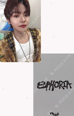 EUPHORIA FAN SHOWCASE YES24 LEO photocard image