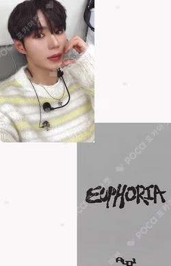 EUPHORIA FAN SHOWCASE YES24 JUNSEO photocard image