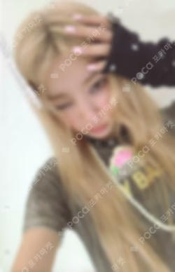 NOT CUTE ANYMORE Weverse US Exclusive MOKA photocard image