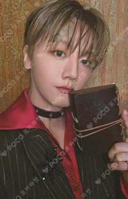 2025 SF9 LIVE FANTASY #5 LOVE DAWN MINI POUCH YOUNGBIN photocard image