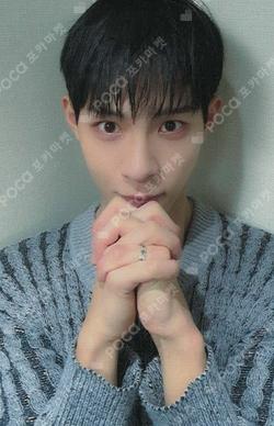 MY PRIDE Starlike Music HONGKEONHEE photocard image