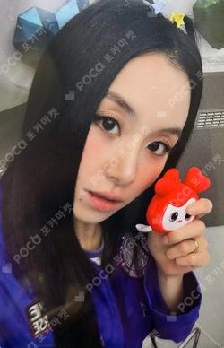 2025 TWICE FANMEETING [10VE UNIVERSE] LOVELY PHOTOCARD SLEEVE CHAEYOUNG photocard image