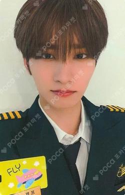 2026 SEASON’S GREETINGS fromm store JEFF photocard image