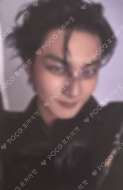 THE SIN : VANISH OLIVE YOUNG LUCKY DRAW JUNGWON photocard image