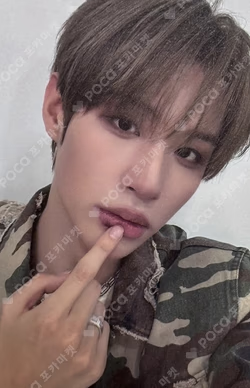 blackout BEATROAD Sung Min Kim photocard image