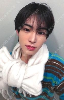 My First Flip MAKESTAR Minje photocard image