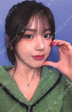 Blue Valentine MAKESTAR JIWOO photocard image