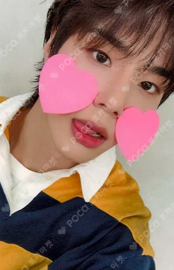 Trophy EVERLINE Hwang Seong Bin photocard image