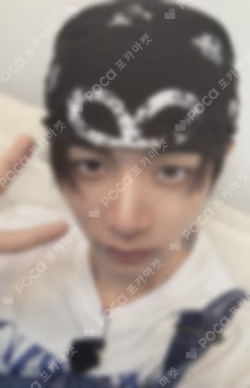 The Action MAKESTAR LUCKY DRAW TAESAN photocard image