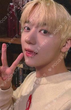 2025 OMEGA X FANMEETING in JAPAN [Letters Left] PHOTO PACK YECHAN photocard image