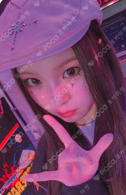 &Our Vibe Hellolive shop SEUNGJOO photocard image