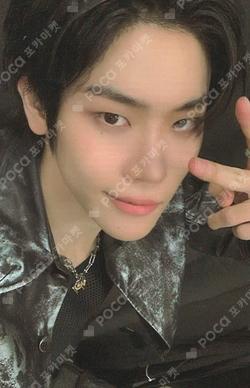 blackout M2U LUCKY DRAW Yeo Jun Jang photocard image