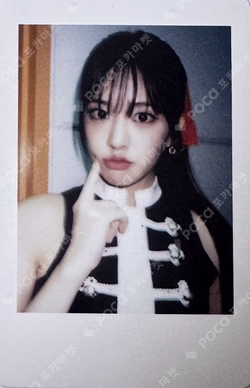 IVE SECRET WITHMUU LUCKY DRAW YUJIN photocard image