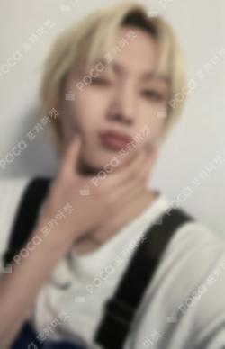 The Action MAKESTAR LUCKY DRAW SUNGHO photocard image