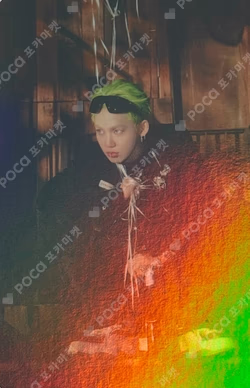 TREASURE 4th ANNIVERSARY MAGAZINE WEVERSE CHOI HYUN SUK photocard image