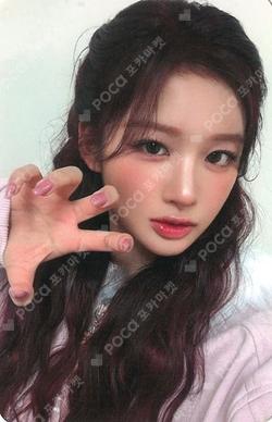 Blue Valentine MAKESTAR WINNER SULLYOON photocard image