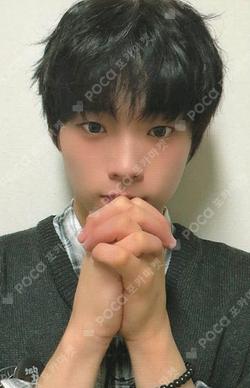 MY PRIDE 1st music SHINYECHAN photocard image