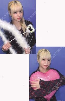 Blue Valentine MAKESTAR Lily photocard image