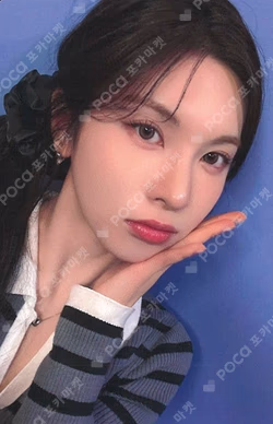 Blue Valentine MAKESTAR BAE photocard image