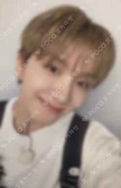 The Action MAKESTAR LUCKY DRAW WOONHAK photocard image