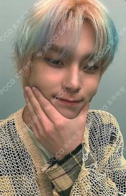 2024 OMEGA X CONCERT in SEOUL ISLAND：FINALLY WE LANDED REWARD JEHYUN photocard image