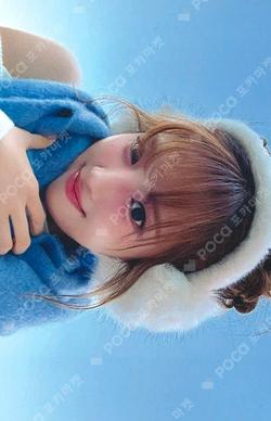 Blue Valentine MAKESTAR JIWOO photocard image