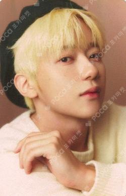 2025 OMEGA X FANMEETING in JAPAN [Letters Left] PHOTO PACK YECHAN photocard image