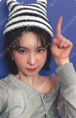 Blue Valentine MAKESTAR BAE photocard image