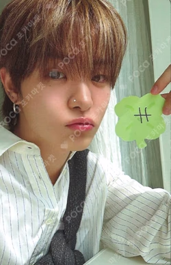 2026 SEASON’S GREETINGS [Offstage : Soft Days] Full Package WEVERSE JIHOON photocard image