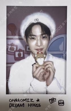 ONF x ONKKOMIZ POP-UP STORE ONKKOMIZ DREAM HOUSE TIN CASE STICKER SET